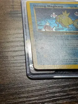 Pokemon TCG Shining Magikarp Holo Card 66/64 Neo Revelation Unlimited - Image 5