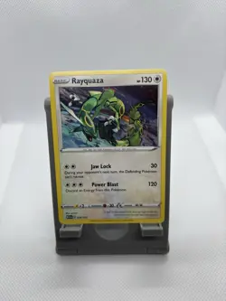 2025 McDonald's Pokemon Card Rayquaza 014/015 Dragon Discovery NM - Image 1