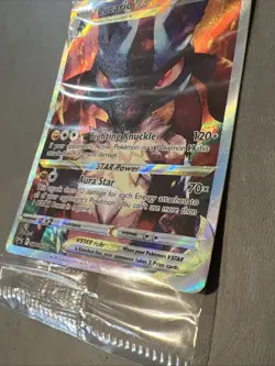 Lucario VSTAR Promo SWSH291 Crown Zenith ETB Pokemon Card English - SEALED Mint - Image 2