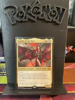 MTG Kaalia Of The Vast Mythic 235/321 Double Masters 2022 NM - Image 1