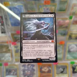 Sephiroth Fabled SOLDIER 115 FINAL FANTASY NM MTG Magic The Gathering Pack Fresh - Image 2