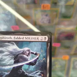 Sephiroth Fabled SOLDIER 115 FINAL FANTASY NM MTG Magic The Gathering Pack Fresh - Image 5