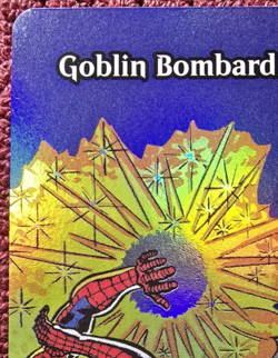 MTG Goblin Bombardment 0023 Foil (Borderless) Marvel Eternal-Legal MINT MAR - Image 2