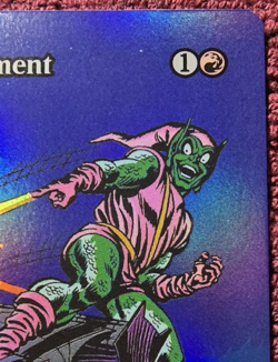 MTG Goblin Bombardment 0023 Foil (Borderless) Marvel Eternal-Legal MINT MAR - Image 3