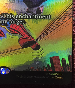 MTG Goblin Bombardment 0023 Foil (Borderless) Marvel Eternal-Legal MINT MAR - Image 4