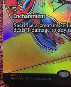 MTG Goblin Bombardment 0023 Foil (Borderless) Marvel Eternal-Legal MINT MAR - Image 5