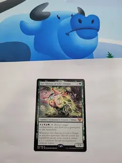 MTG - Go-Shintai of Life's Origin NEC Regular Mythic #037 - Image 2