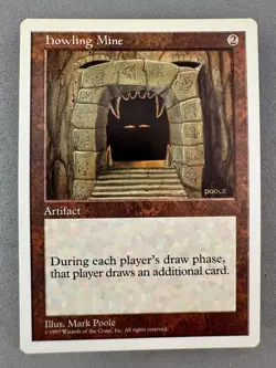 Howling Mine MTG Core 5th Edition-Never Played NM-Vintage Magic The Gathering - Image 1