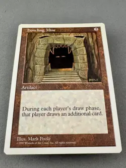 Howling Mine MTG Core 5th Edition-Never Played NM-Vintage Magic The Gathering - Image 3