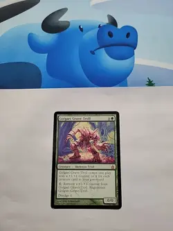 MTG - Golgari Grave-Troll Ravnica: City of Guilds Regular Rare #167 - Image 2