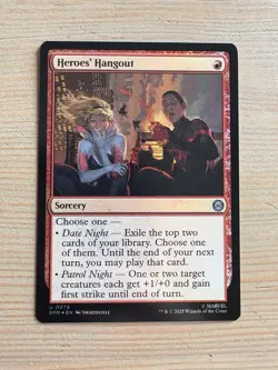 Heroes’ Hangout - 79 - MTG: Spider-Man: Eternal-Legal - Uncommon - FOIL - Image 1