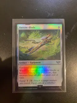 Barrow-Blade (Showcase Scrolls) #688 (Foil) (NM) Lord of the Rings LTR Magic MTG - Image 1