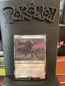 MTG Nazgul Uncommon 0338 Lord Of The Rings NM - Image 1