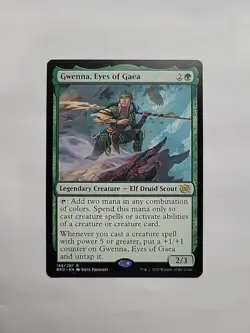 MTG - Gwenna, Eyes of Gaea The Brothers' War Regular Rare #185 - Image 1