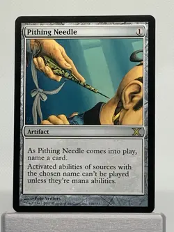 ​MTG Pithing Needle - NM 10th Edition 338/383 - Magic: The Gathering - Image 1