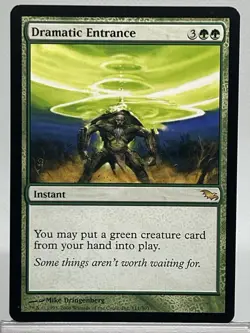 MTG Dramatic Entrance - NM Shadowmoor 111/301 - Magic Gathering - Image 1