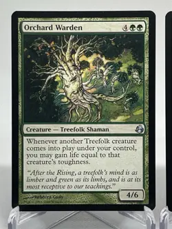 MTG Orchard Warden Morningtide NM 131/150 Magic: The Gathering - Image 3