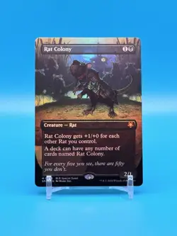 Rat Colony (Borderless) - FOIL - Special Guests (SPG) - MTG - NM - Image 1