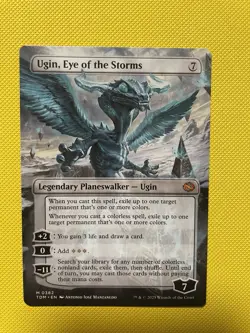 Ugin, Eye of the Storms (Borderless) Tarkir: Dragonstorm Regular 0382 MTG - Image 2