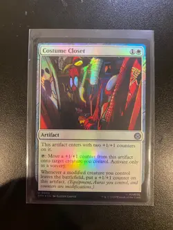 COSTUME CLOSET Magic MTG Spiderman Foil - Image 1