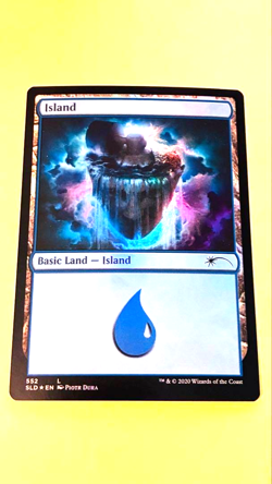 MTG Island No.552 2020 English Secret Lair Wizards of the Coast Used F/S Japan - Image 1