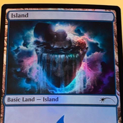 MTG Island No.552 2020 English Secret Lair Wizards of the Coast Used F/S Japan - Image 2