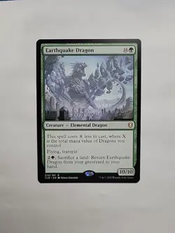 MTG - Earthquake Dragon CLB Regular Rare #228 - Image 1