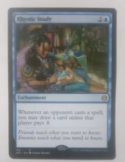 MTG JMP Rhystic Study - Image 1