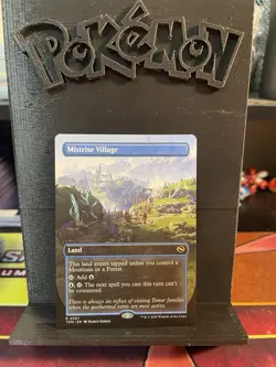 MTG Mistrise Village Borderless Rare 0397 Tarkir: Draginstorm NM - Image 1