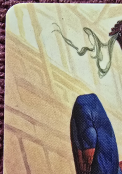 Wisecrack Art Card (Gold Signature) - Art Series: Marvel's Spider-Man MTG #16 - Image 2