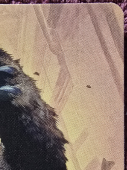 Wisecrack Art Card (Gold Signature) - Art Series: Marvel's Spider-Man MTG #16 - Image 3