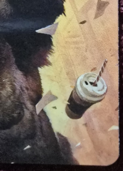 Wisecrack Art Card (Gold Signature) - Art Series: Marvel's Spider-Man MTG #16 - Image 4