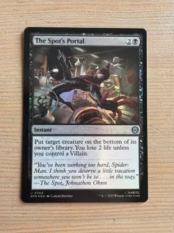 The Spot’s Portal - 68 - MTG: Spider-Man: Eternal-Legal - Uncommon - FOIL - Image 1