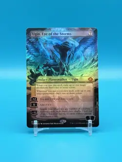 Ugin, Eye Of The Storm (Borderless) - MTG - Tarkir: Dragonstorm - Foil - NM - Image 1