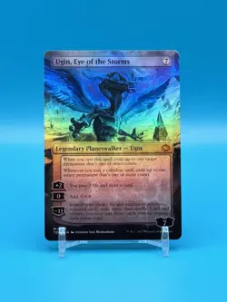 Ugin, Eye Of The Storm (Borderless) - MTG - Tarkir: Dragonstorm - Foil - NM - Image 2