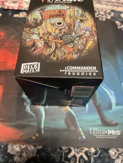 MTG MagicCon Las Vegas Commander Buddies Fblthp, The Lost - New In Box - Image 5