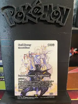 MTG Cecil Harvey (Tymna The Weaver) Showcase Rare Final Fantasy NM - Image 1