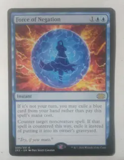 MTG 2x2 Force of Negation - Image 1