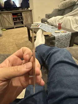 Samite Healer MTG Core Set 4th Edition Regular - Image 2