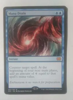 MTG 2x2 Mana Drain - Image 1