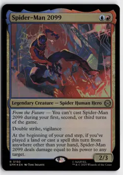 MTG Spider-Man 2099 150 foil R Marvel's Spider-Man Near Mint - Image 1