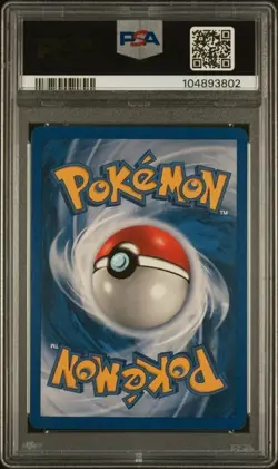 PSA 10 ENERGY REMOVAL 92 BASE SET 1999-2000 4TH PRINT POKEMON - Image 2