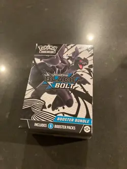 Pokemon TCG Black Bolt Booster Bundle - FACTORY SEALED New FREE SHIPPING - Image 1