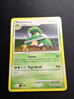 Torterra 30/100 DP Aube Majestueuse Carte Pokemon FR - Image 1
