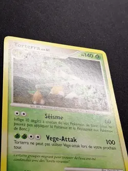 Torterra 30/100 DP Aube Majestueuse Carte Pokemon FR - Image 2