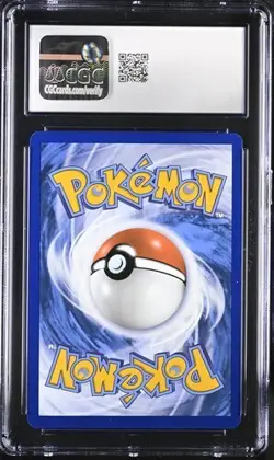 POKEMON 151 CGC 10 GEM MINT BULBASAUR COSMOS HOLO 046 BLACK STAR PROMO - Image 2