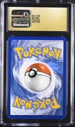POKEMON CGC PRISTINE 10 CINDERACE PRERELEASE HOLO SWSH112 CHILLING REIGN - Image 2
