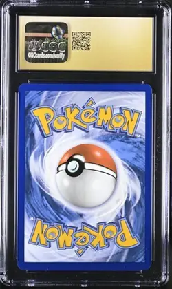 POKEMON 151 CGC PRISTINE 10 BULBASAUR COSMOS HOLO 046 BLACK STAR PROMO - Image 2