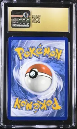 POKEMON CGC PRISTINE 10 TANDEMAUS COSMOS HOLO 167/193 PALDEA EVOLVED - Image 2