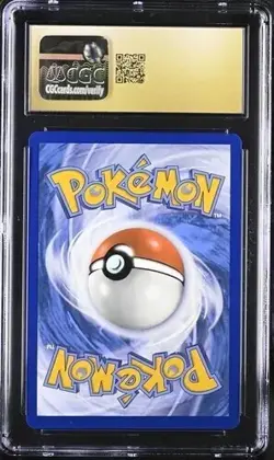 POKEMON CGC PRISTINE 10 TANDEMAUS COSMOS HOLO 167/193 PALDEA EVOLVED - Image 4